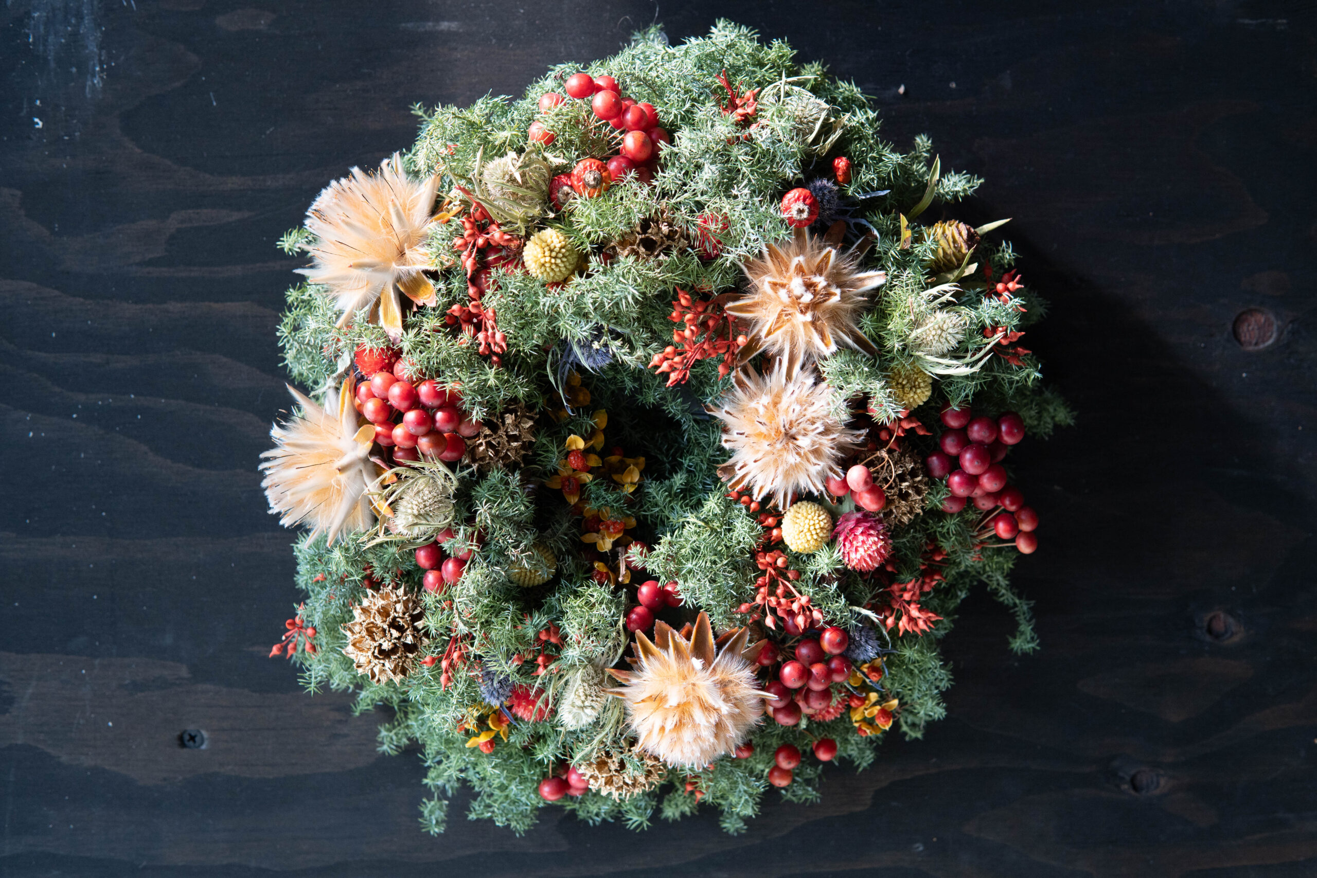 Winter Wreath collection
