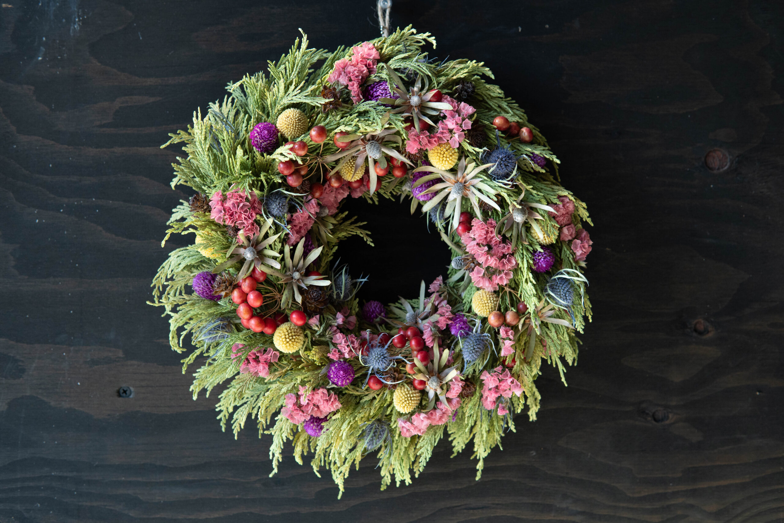 Winter Wreath W-012 | The Plants